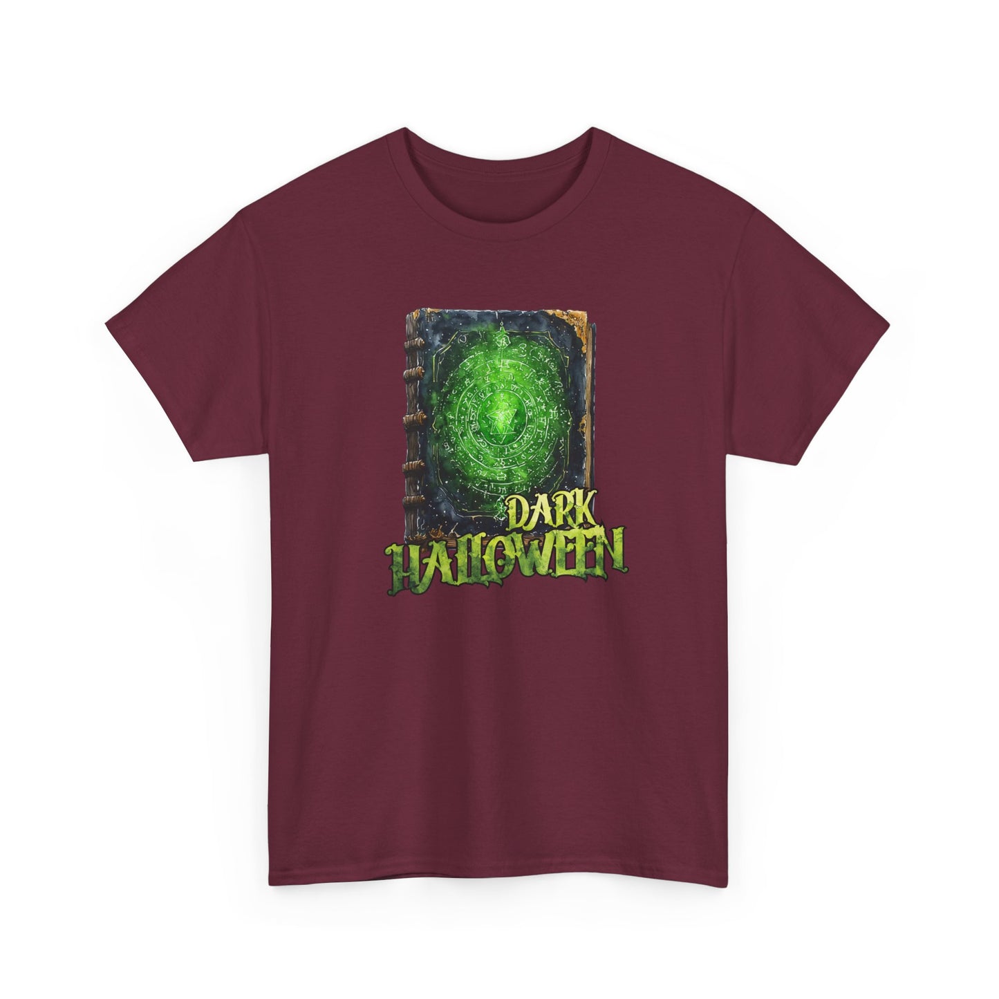 Halloween Dark Book Tee