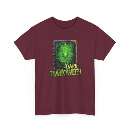Halloween Dark Book Tee