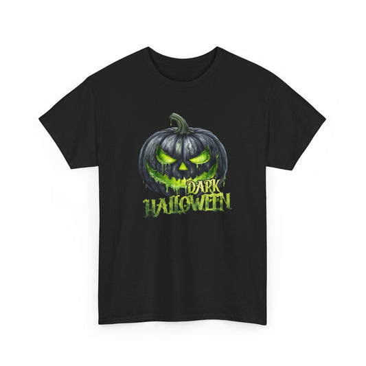 Halloween Black Pumpkin Tee