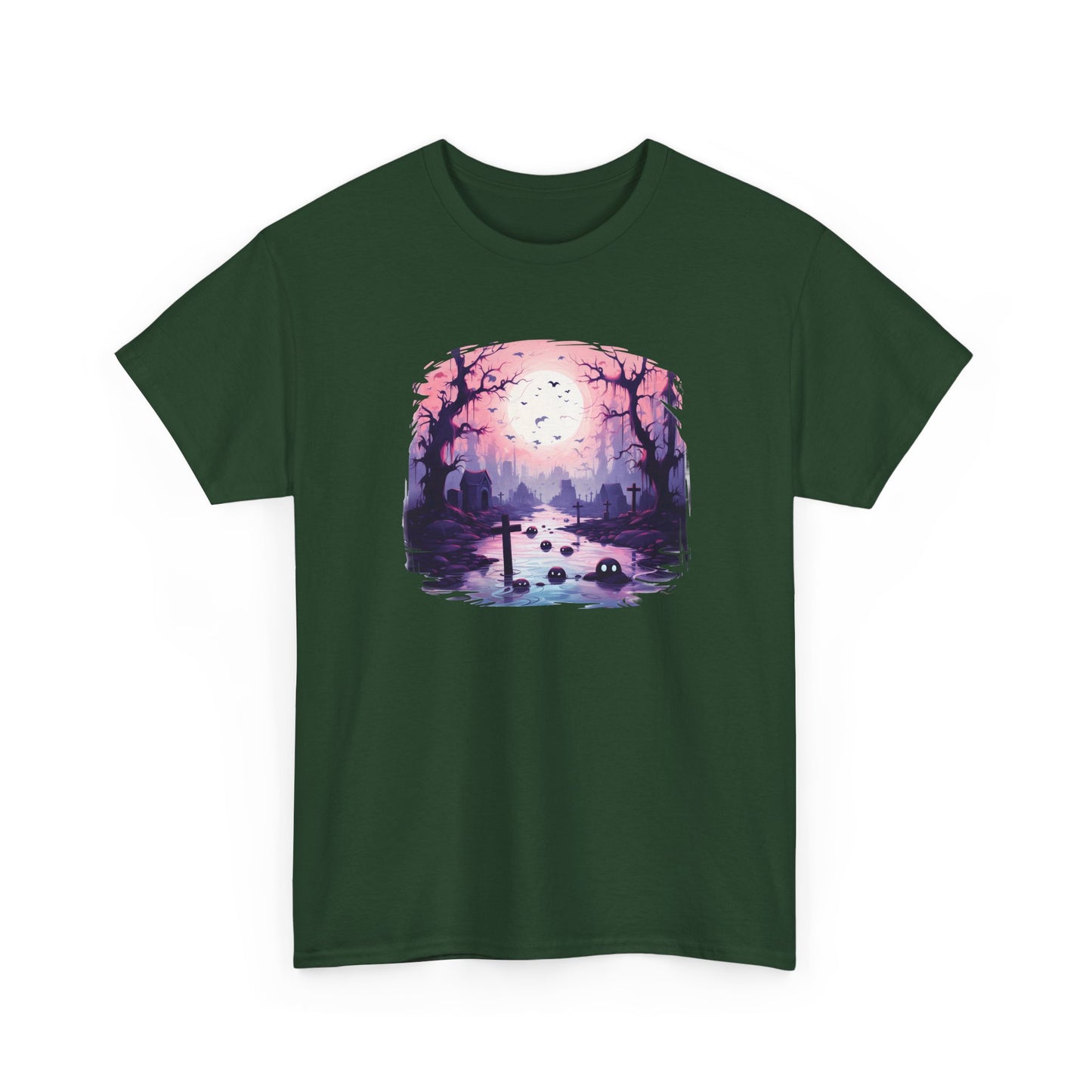 Halloween Swamp Vista Tee
