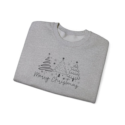 Christmas Tree Outlines Sweatshirt