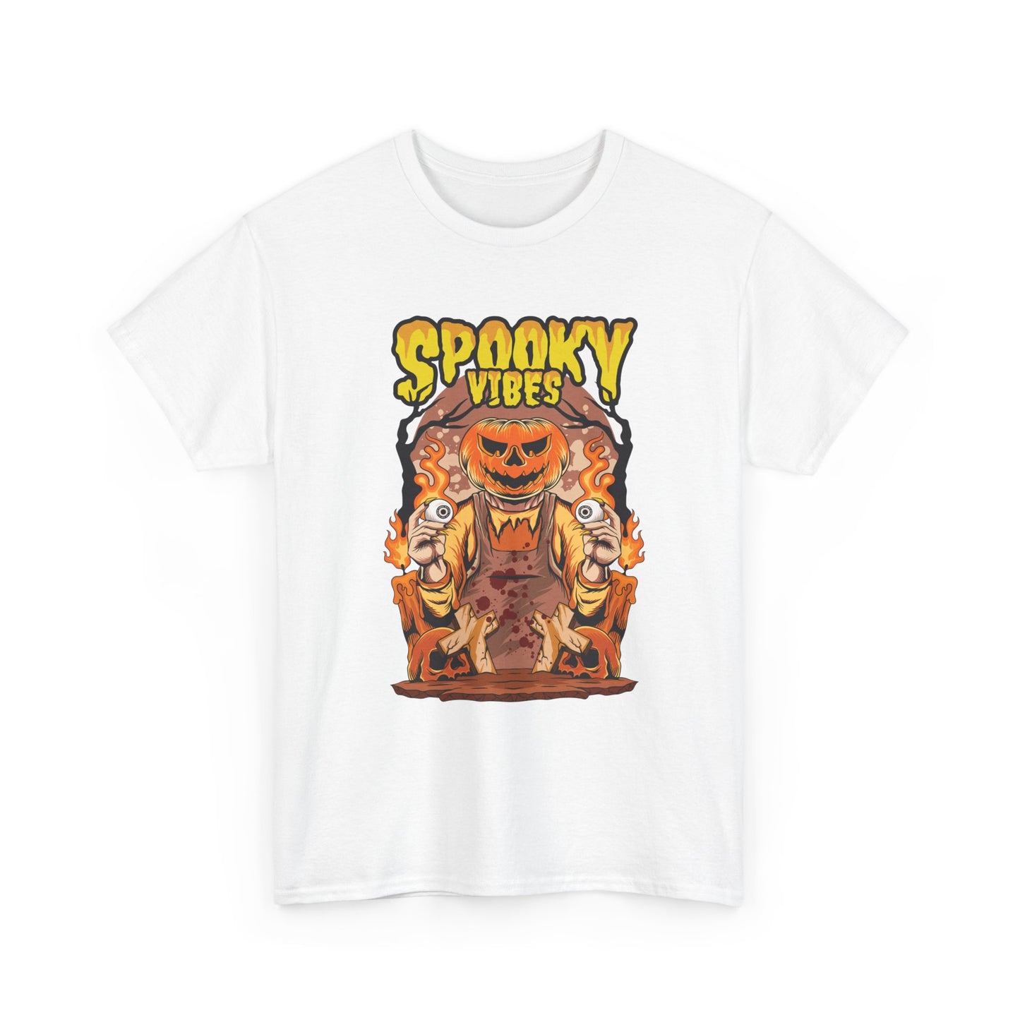 Halloween Pumpkin Monster Tee