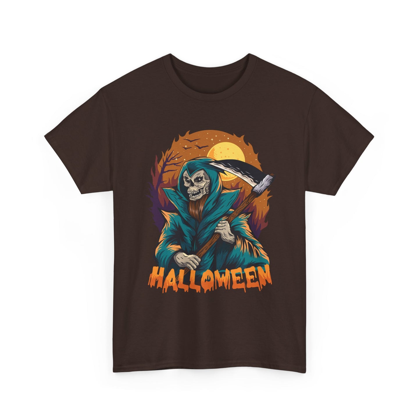 Halloween Reaper Unisex Tee