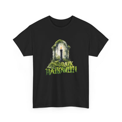Halloween Candle & Grave Tee