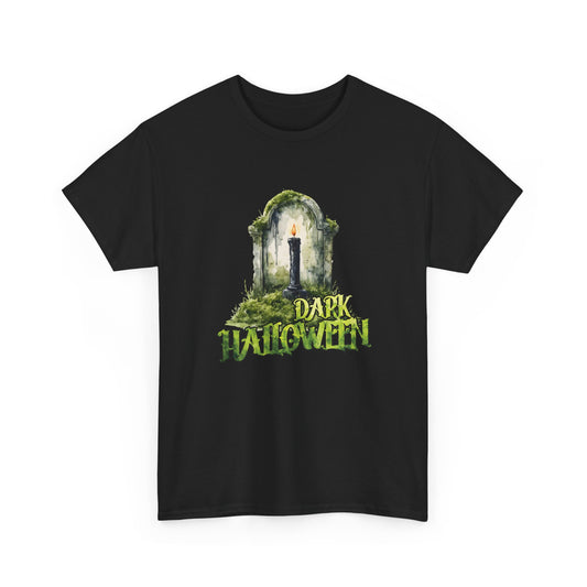 Halloween Candle & Grave Tee