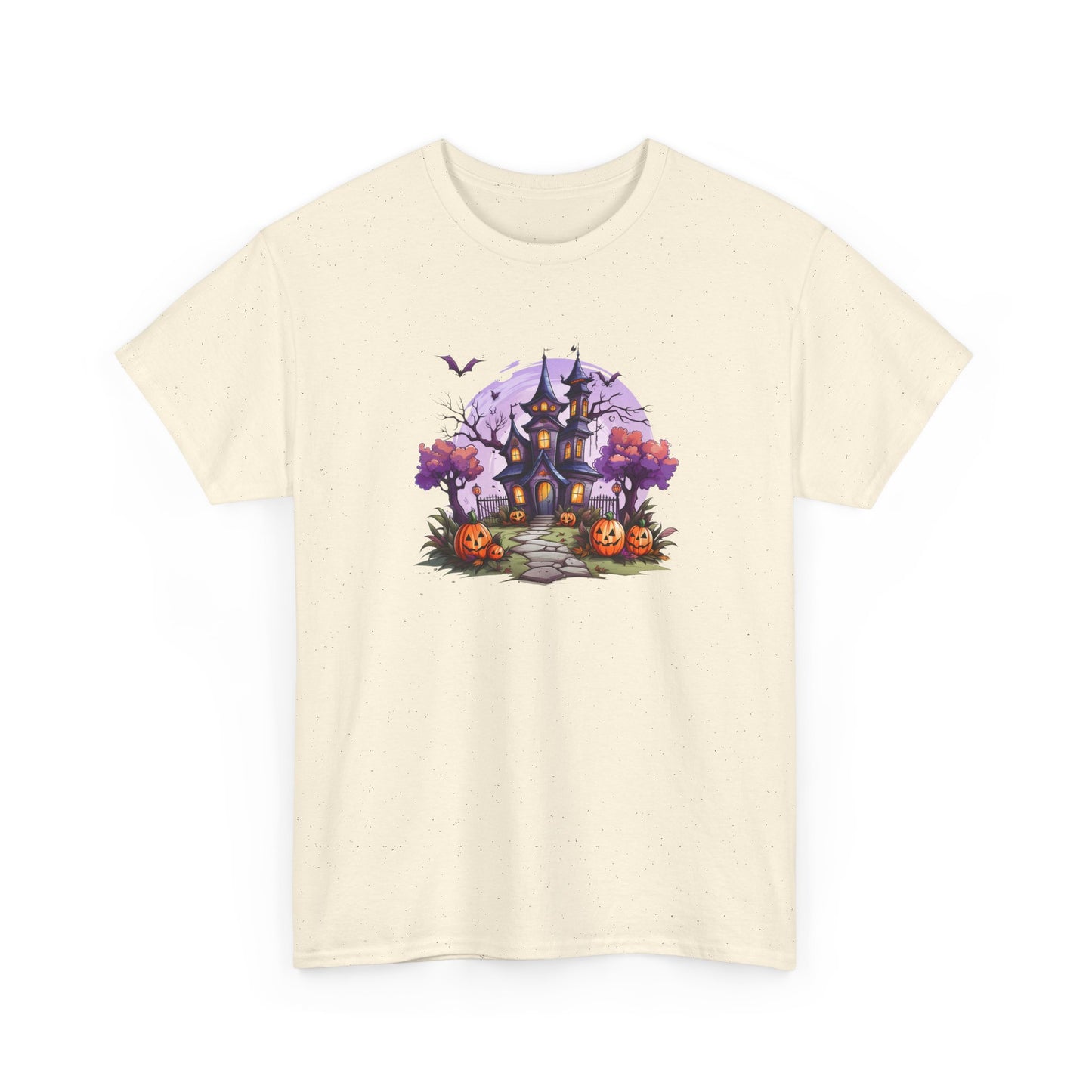 Halloween Pumpkin House 2 Tee