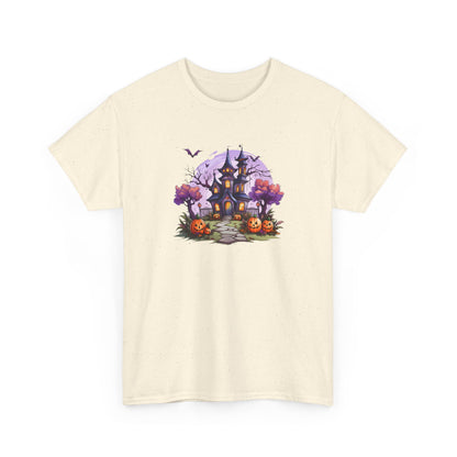 Halloween Pumpkin House 2 Tee