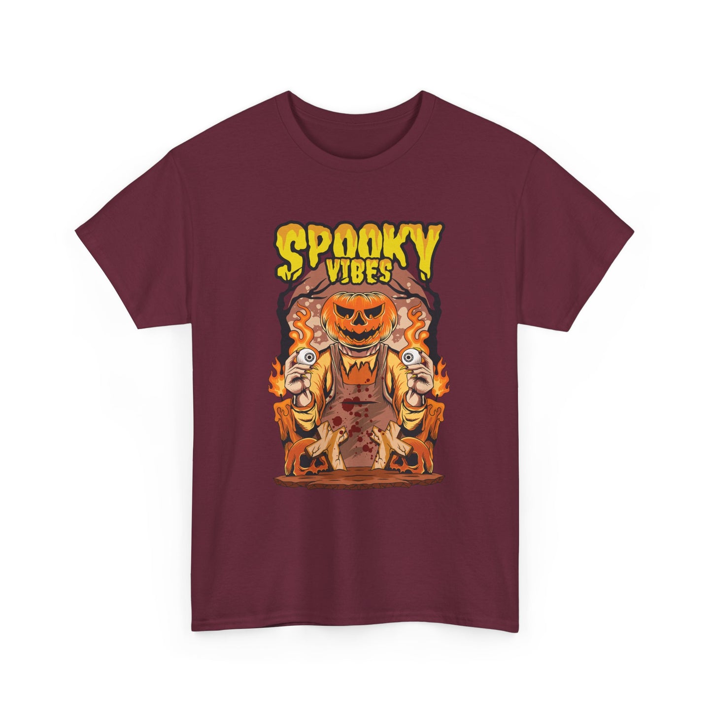 Halloween Pumpkin Monster Tee