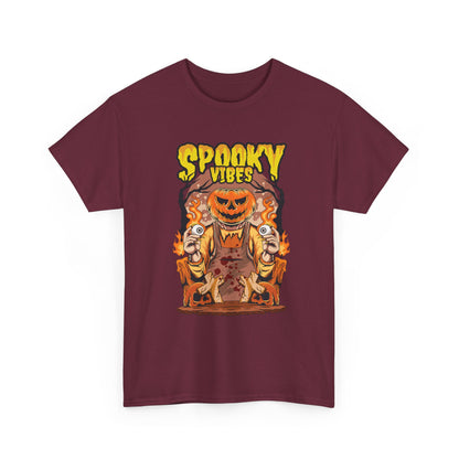 Halloween Pumpkin Monster Tee