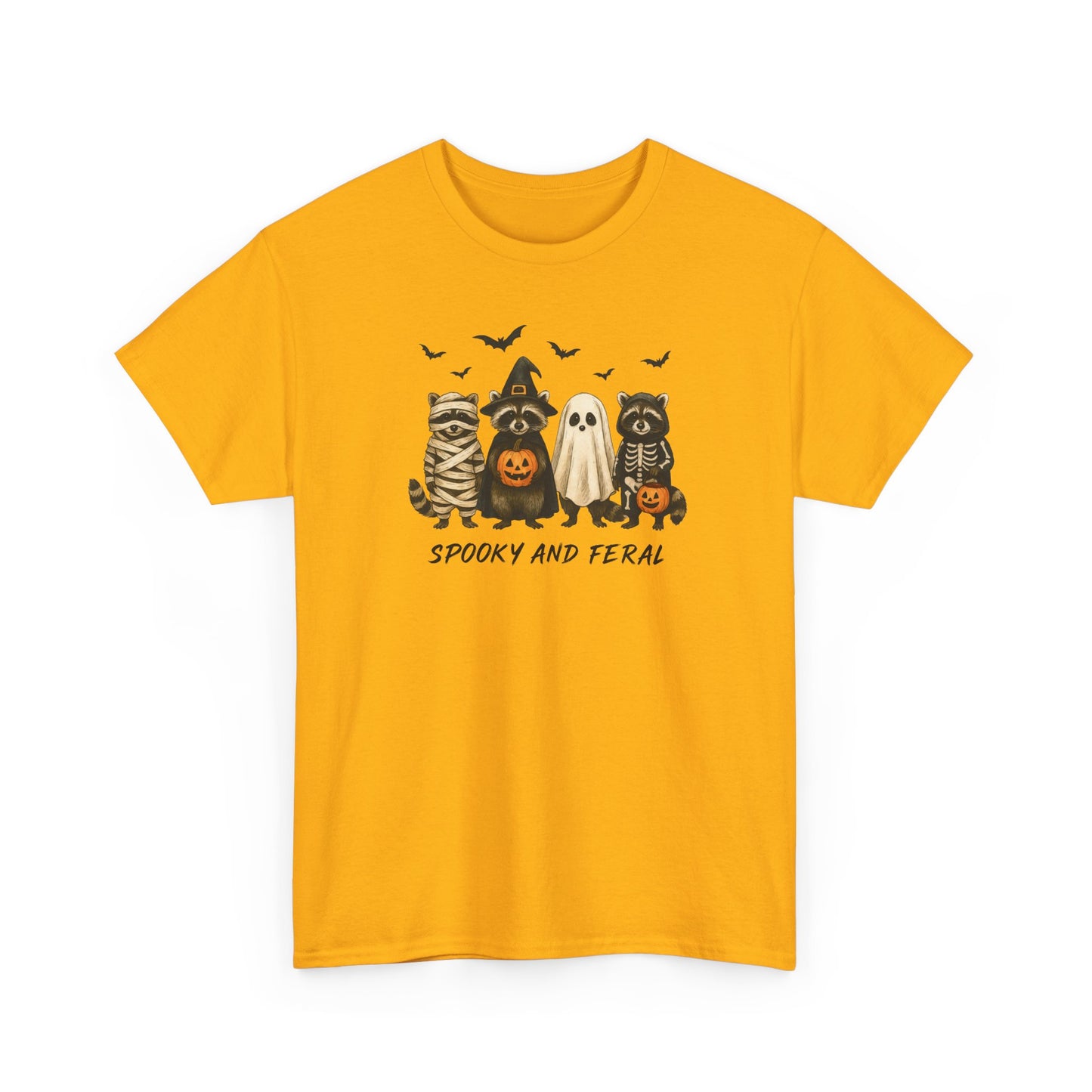 Halloween Feral Animals Tee
