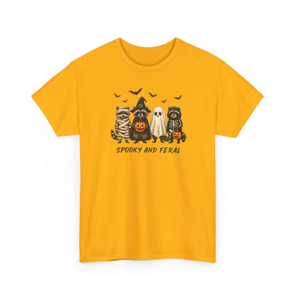 Halloween Feral Animals Tee