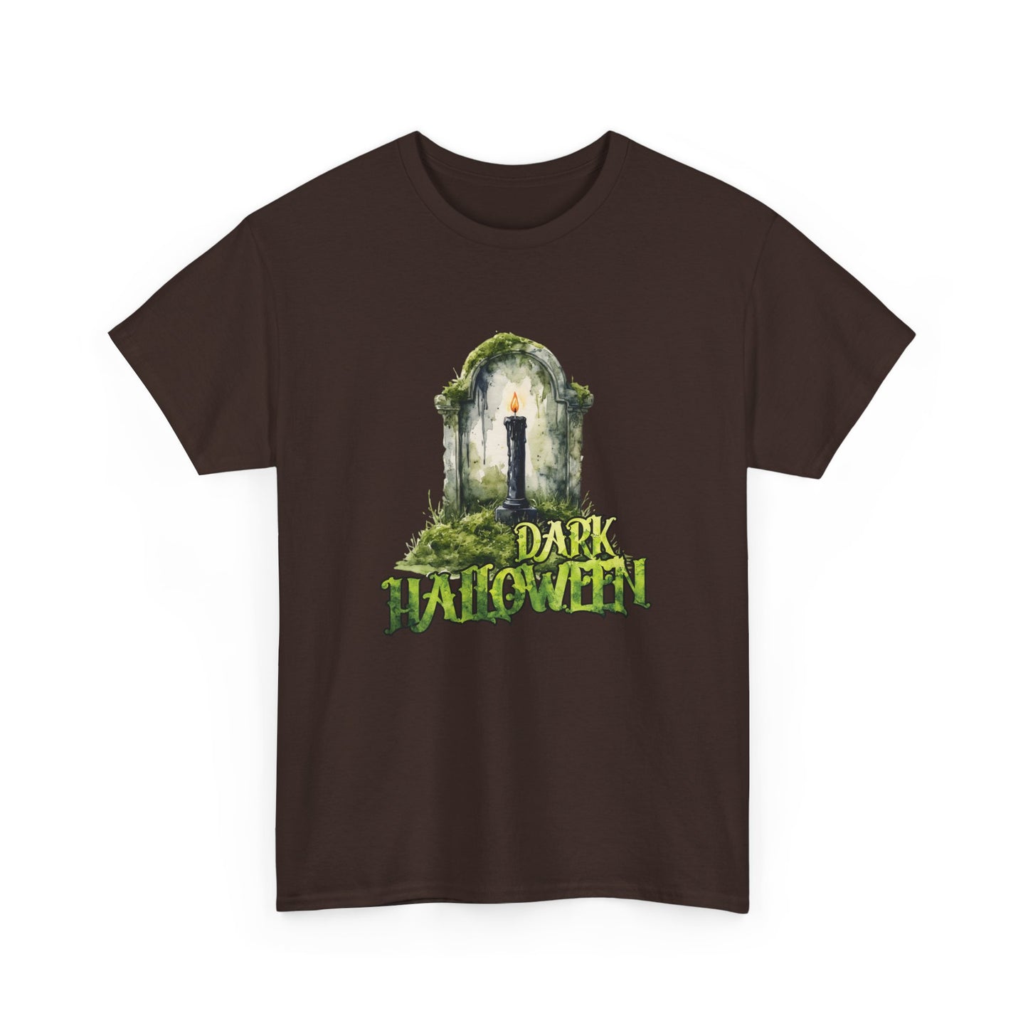 Halloween Candle & Grave Tee