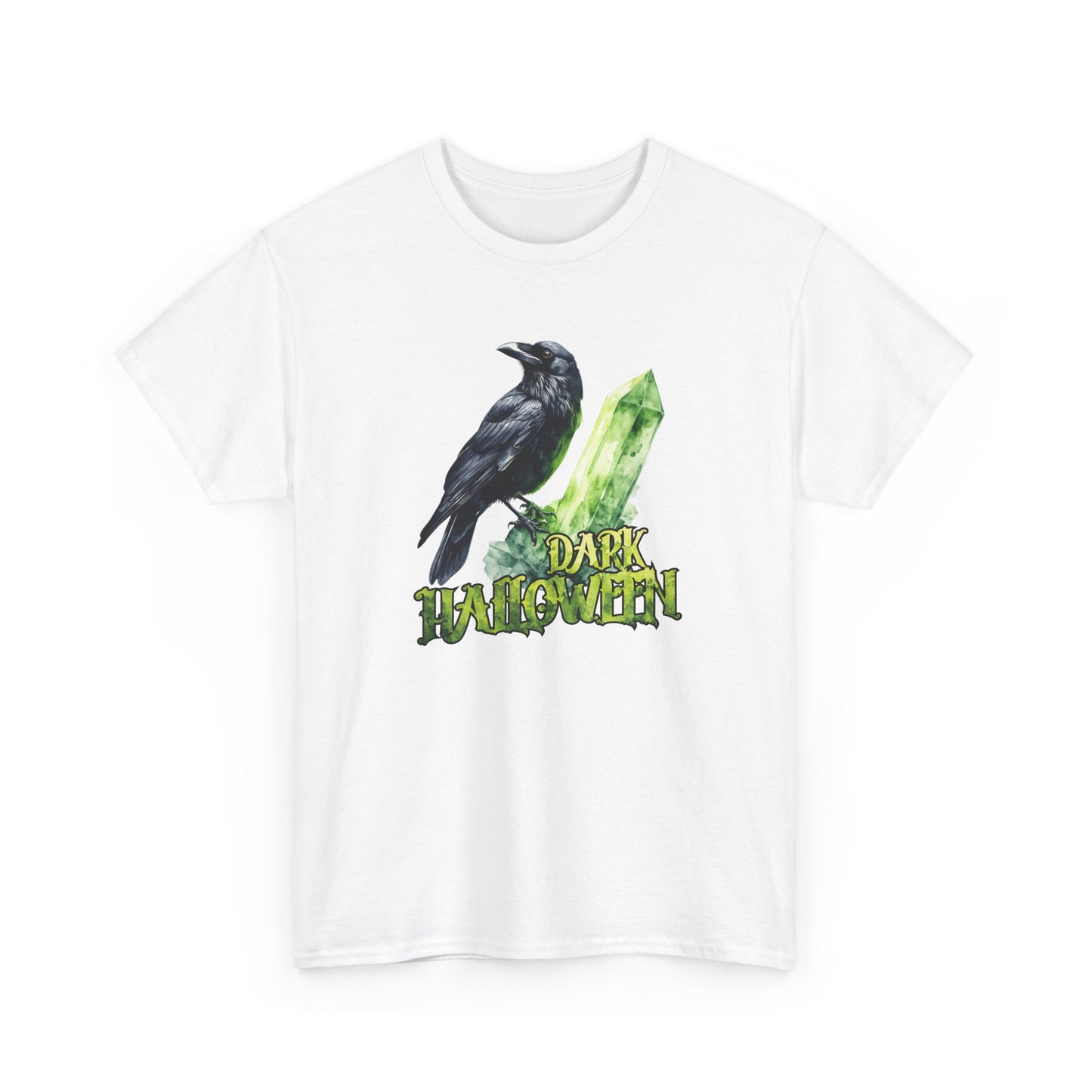 Halloween Crow & Crystall Tee