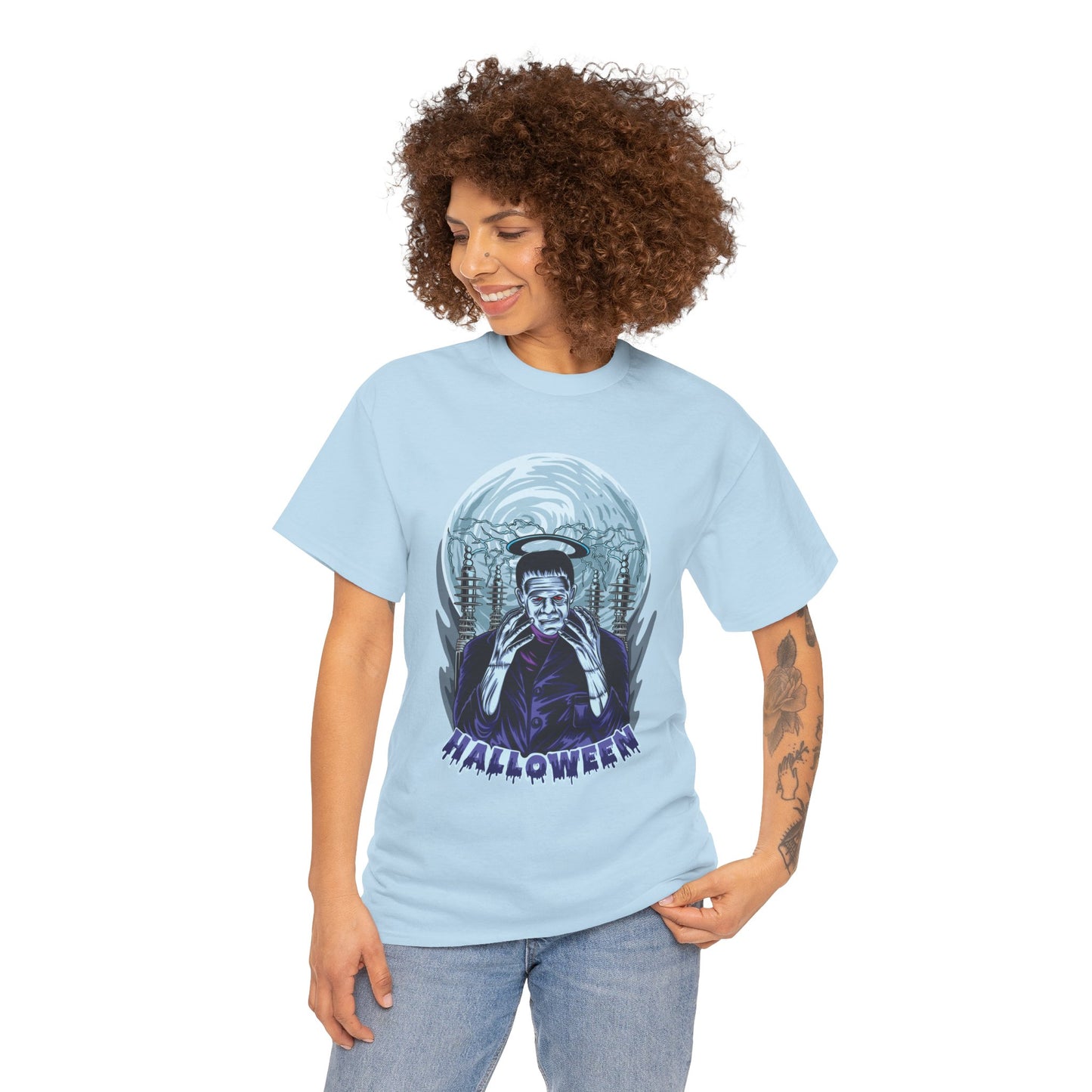 Halloween Frankenstein Tee