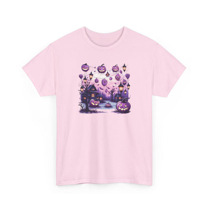 Halloween Pumpkin House 1 Tee
