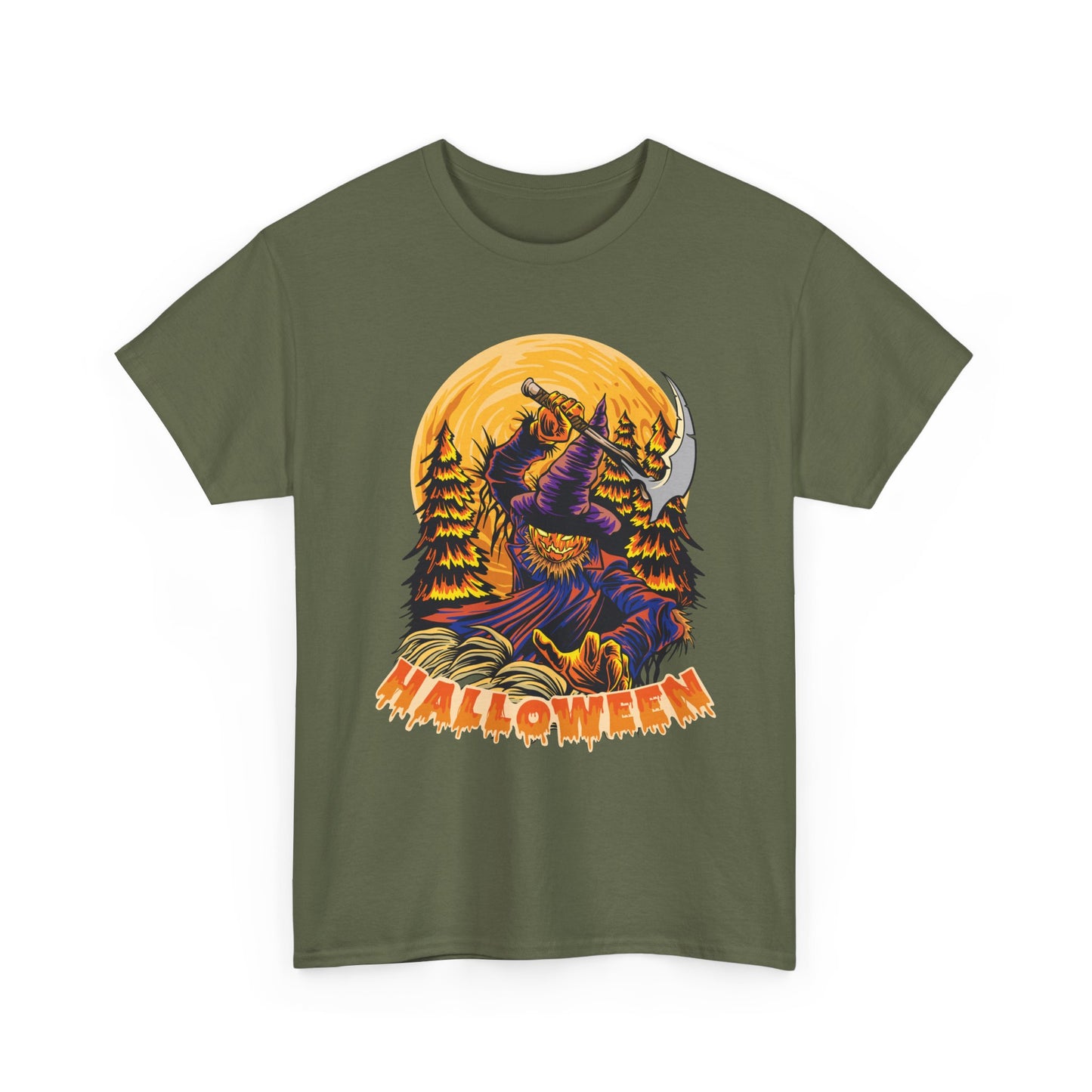 Halloween Scarecrow Tee