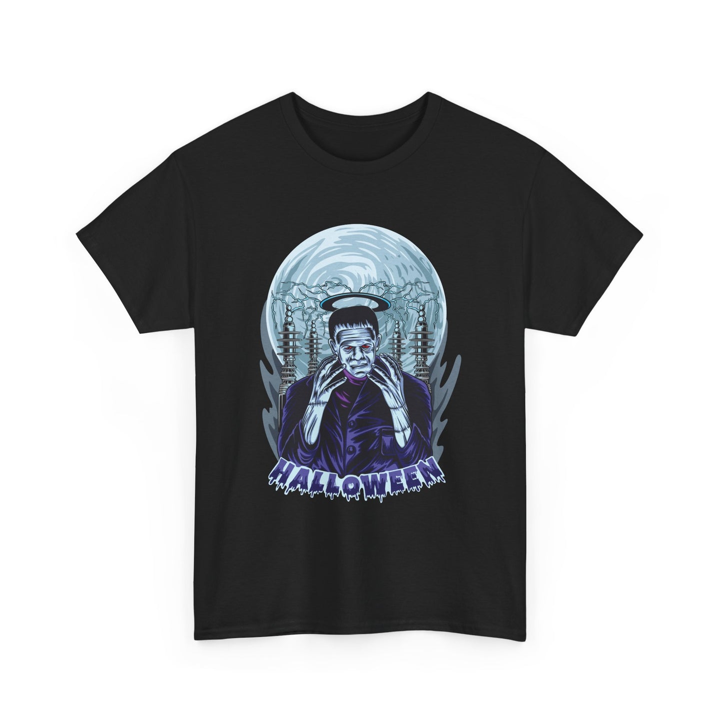 Halloween Frankenstein Tee