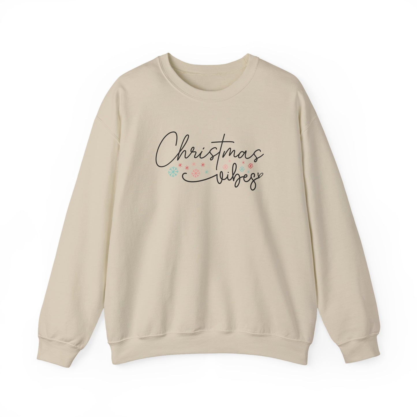 Christmas Vibe Crewneck Sweatshirt