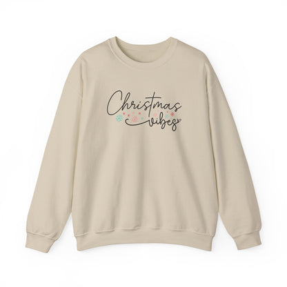 Christmas Vibe Crewneck Sweatshirt