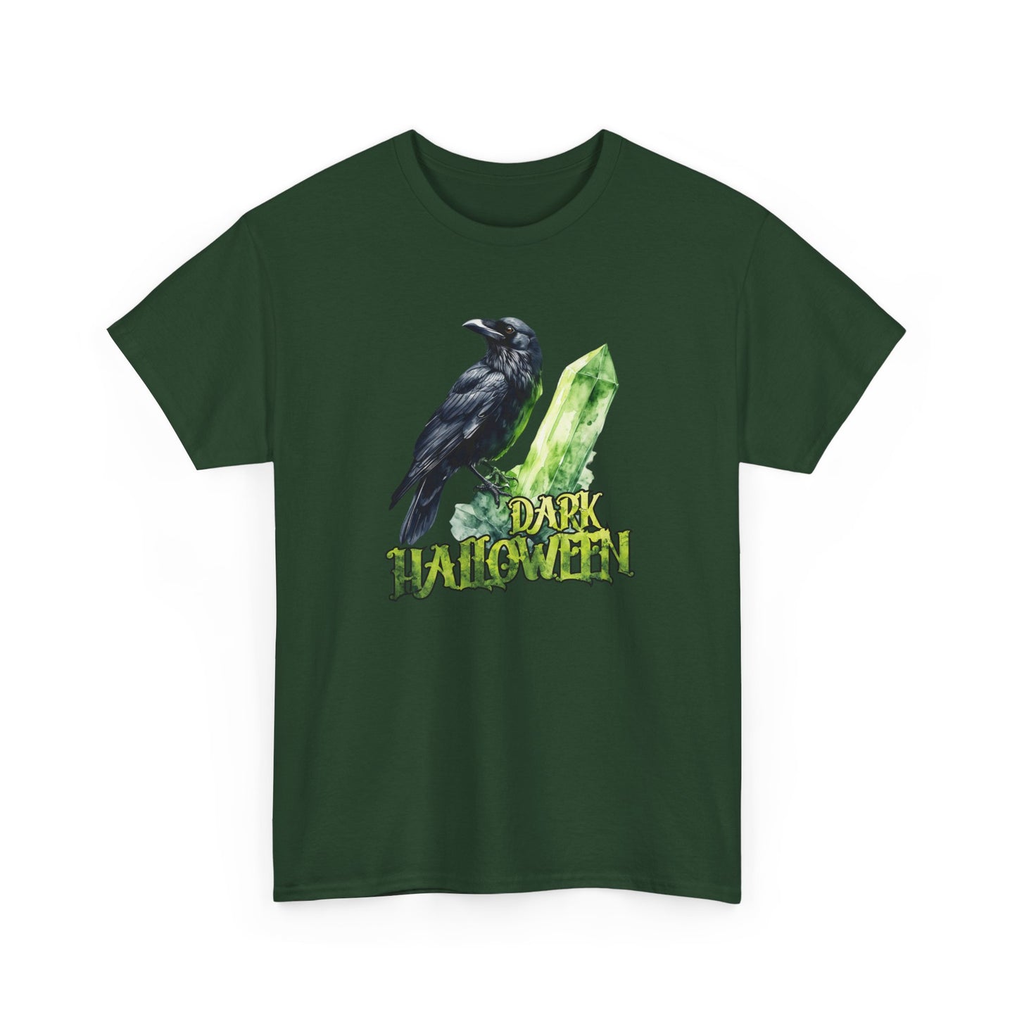 Halloween Crow & Crystall Tee