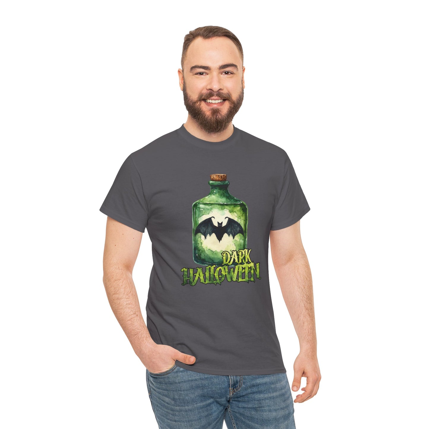 Halloween Bat in a Bottle Tee
