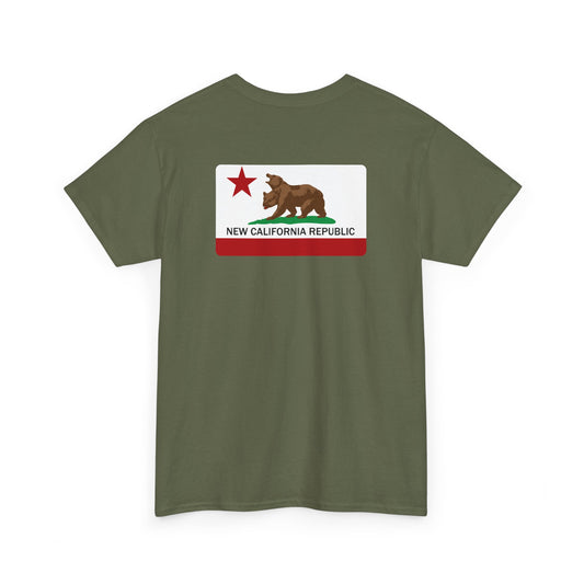 New California Republic (NCR) T‑Shirt — Fallout Fan Tee
