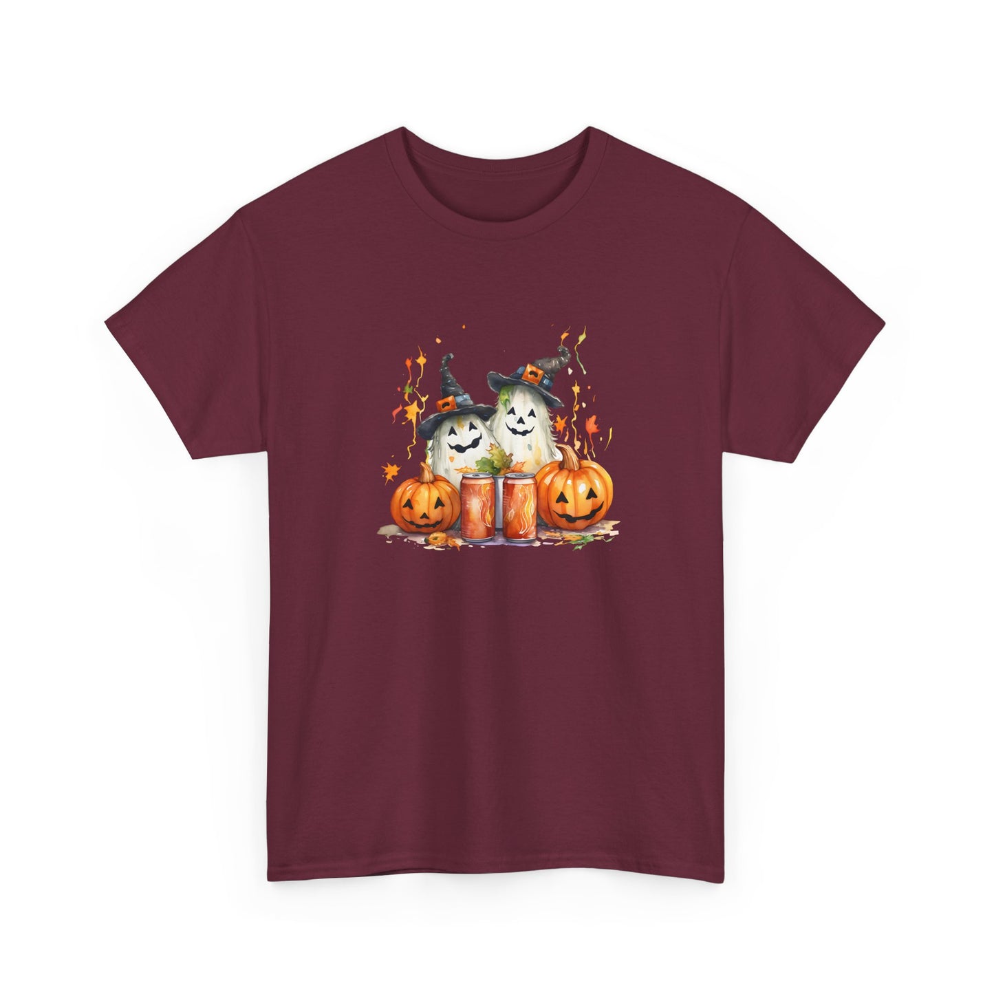 Halloween Drinks, Pumpkins & Ghosts