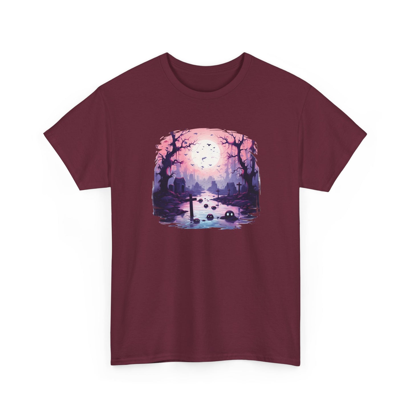 Halloween Swamp Vista Tee