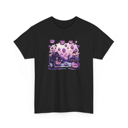 Halloween Pumpkin House 1 Tee