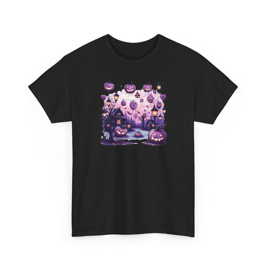Halloween Pumpkin House 1 Tee