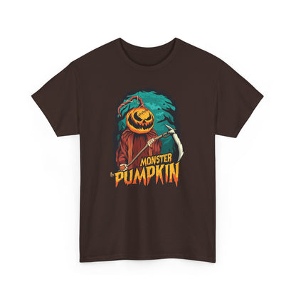 Halloween Pumpkin Monster Tee