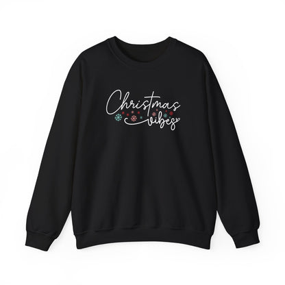 Christmas Vibe Crewneck Sweatshirt