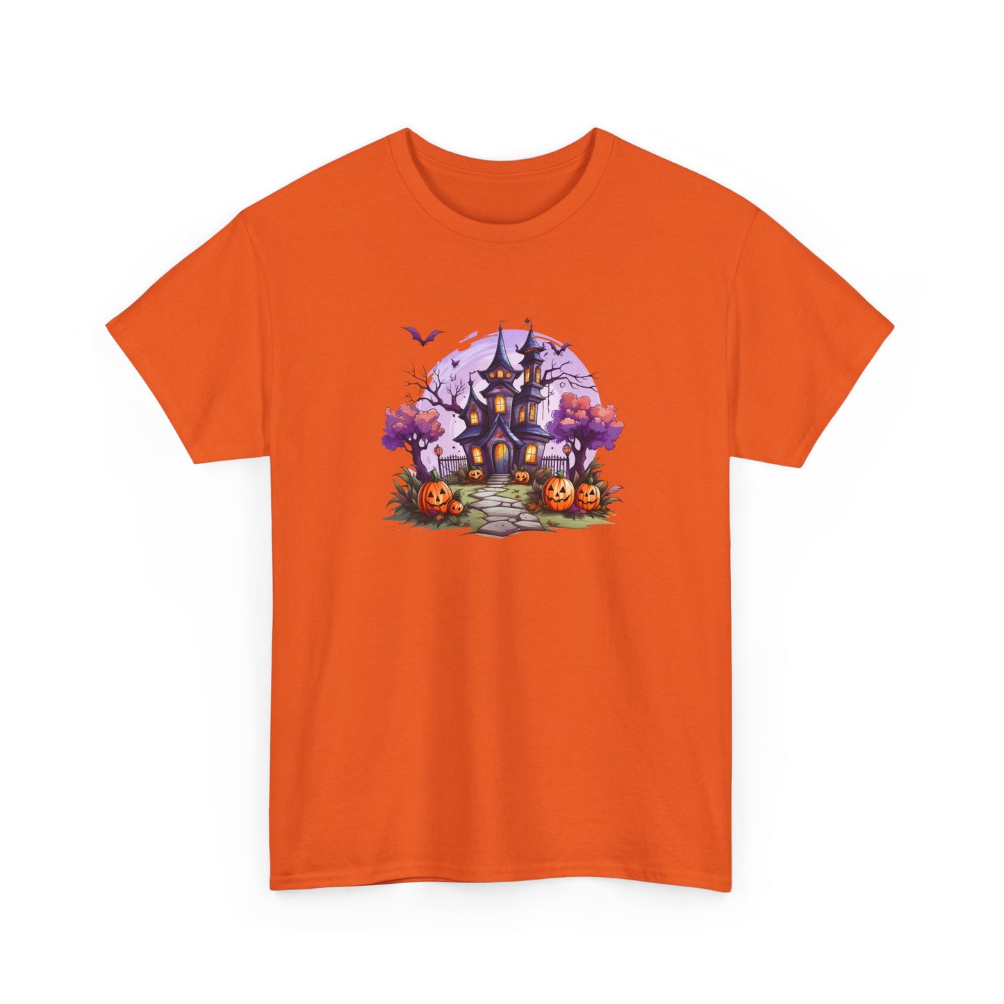 Halloween Pumpkin House 2 Tee