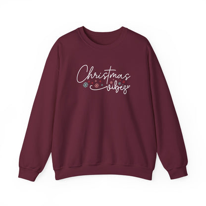 Christmas Vibe Crewneck Sweatshirt