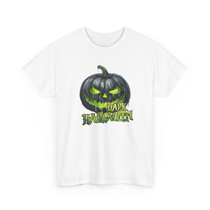 Halloween Black Pumpkin Tee