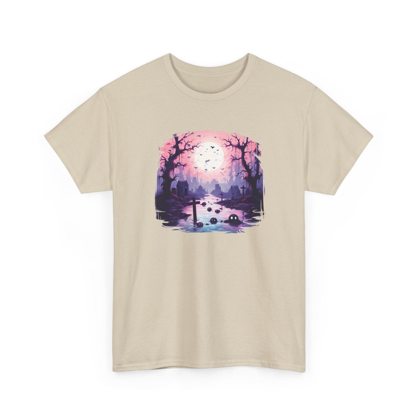 Halloween Swamp Vista Tee