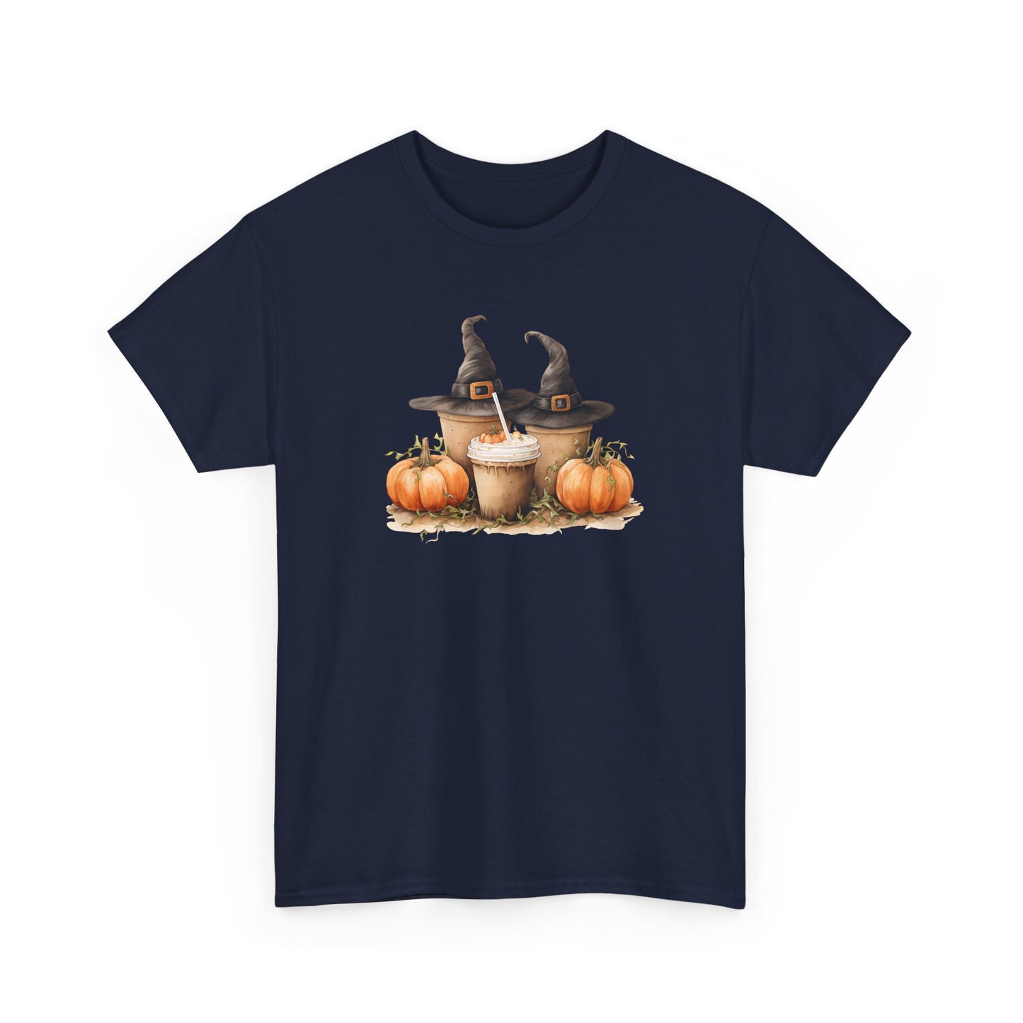 Halloween Coffee, Pumpkins & Witch Hats