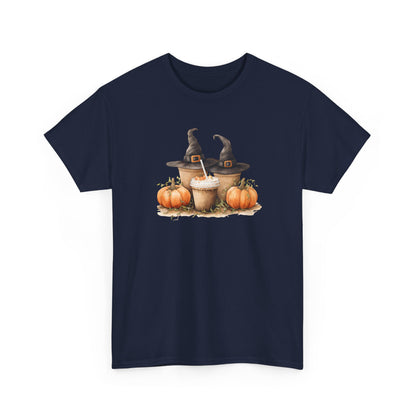 Halloween Coffee, Pumpkins & Witch Hats