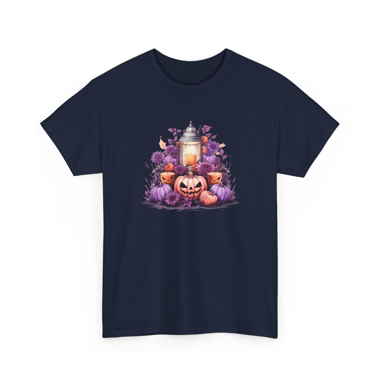 Halloween Pumpkin & Candles Tee