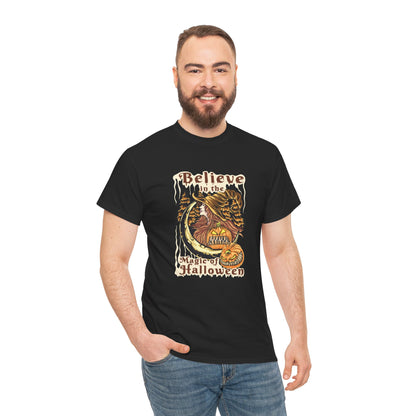 Halloween Witch Tee - Believe in the Magic