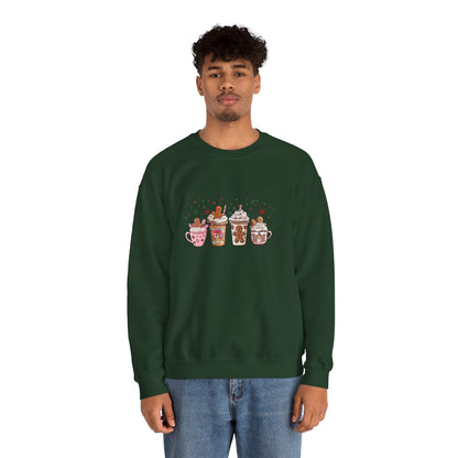 Christmas Gingerbread Coffee Sweatshirt