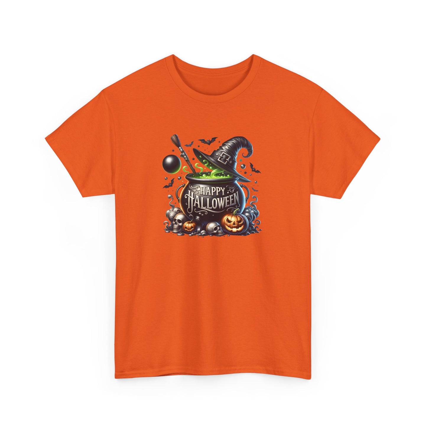 Halloween Witches Cauldron Tee