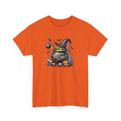 Halloween Witches Cauldron Tee