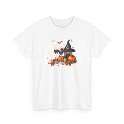Halloween Wine & Witches Hat