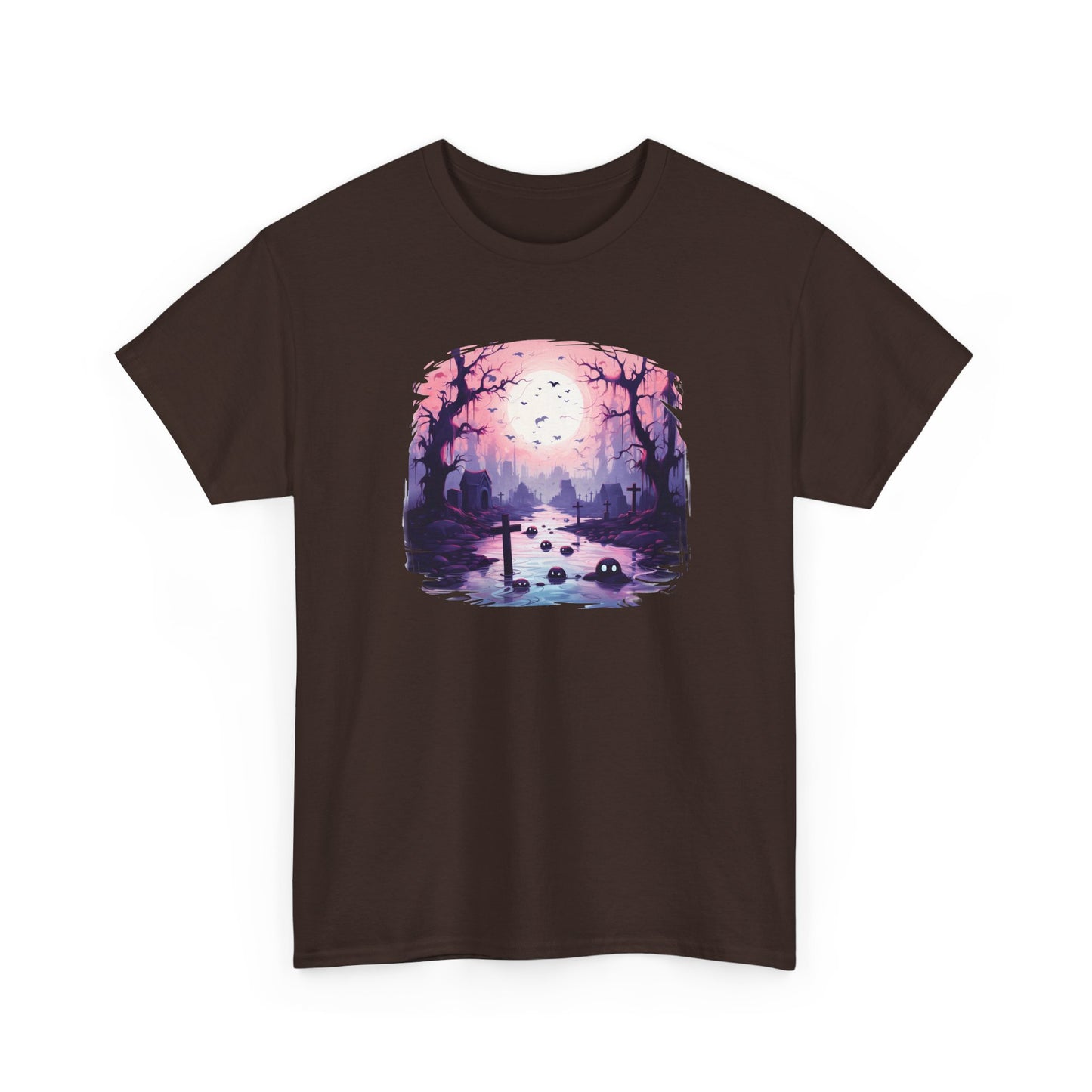Halloween Swamp Vista Tee