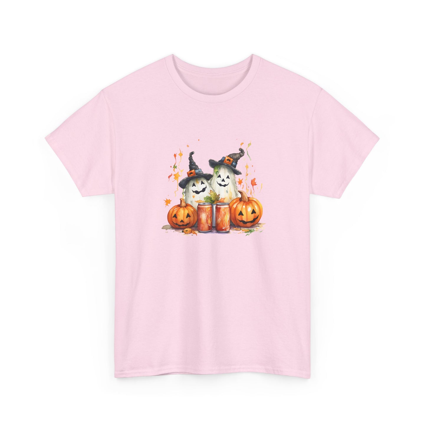 Halloween Drinks, Pumpkins & Ghosts