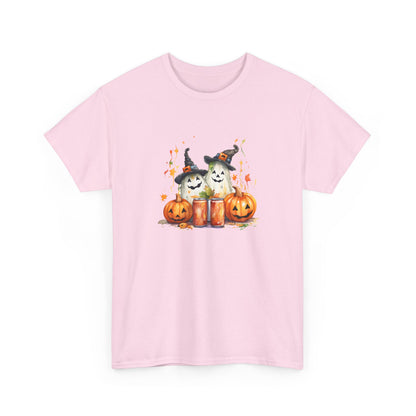 Halloween Drinks, Pumpkins & Ghosts