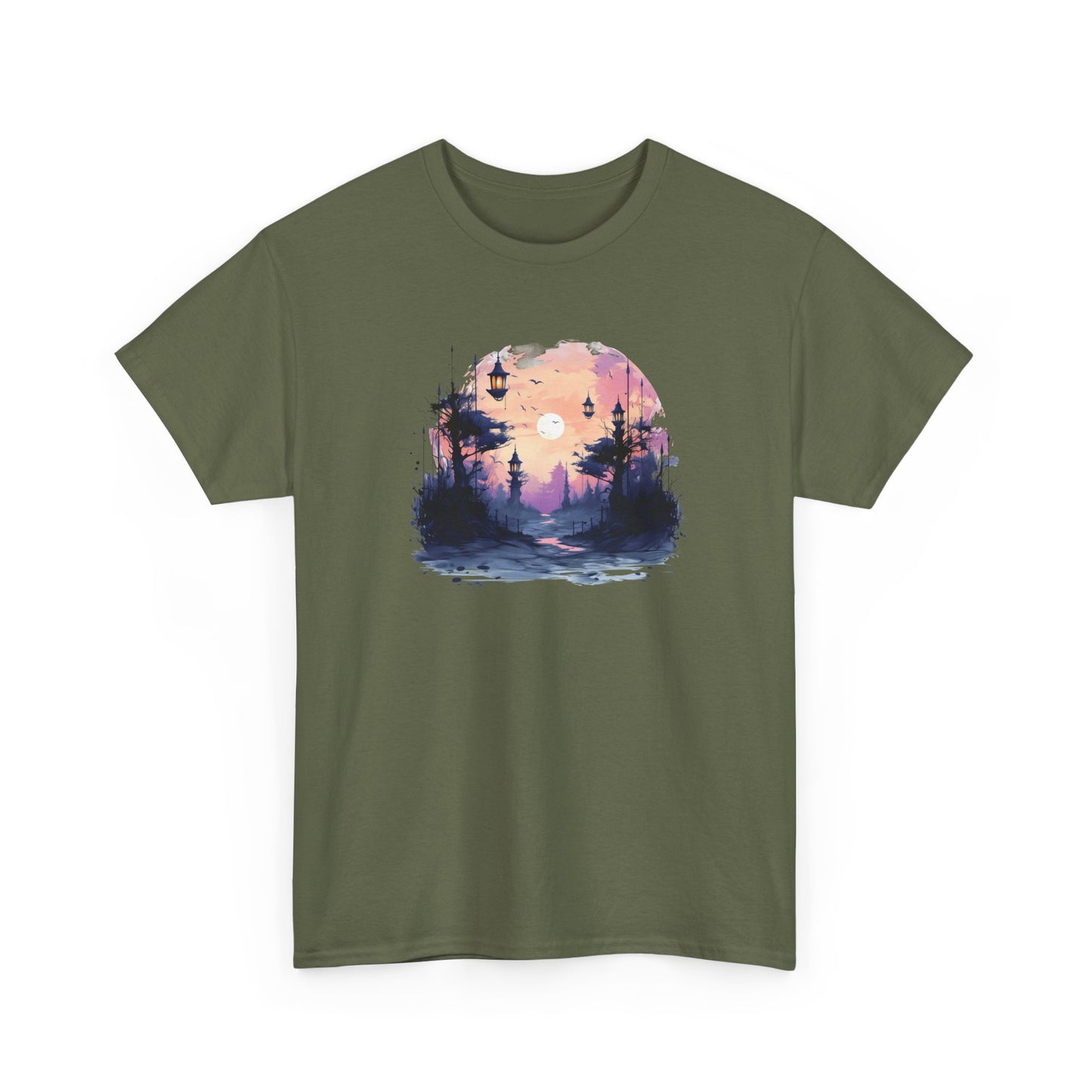 Halloween Vista 1 Tee