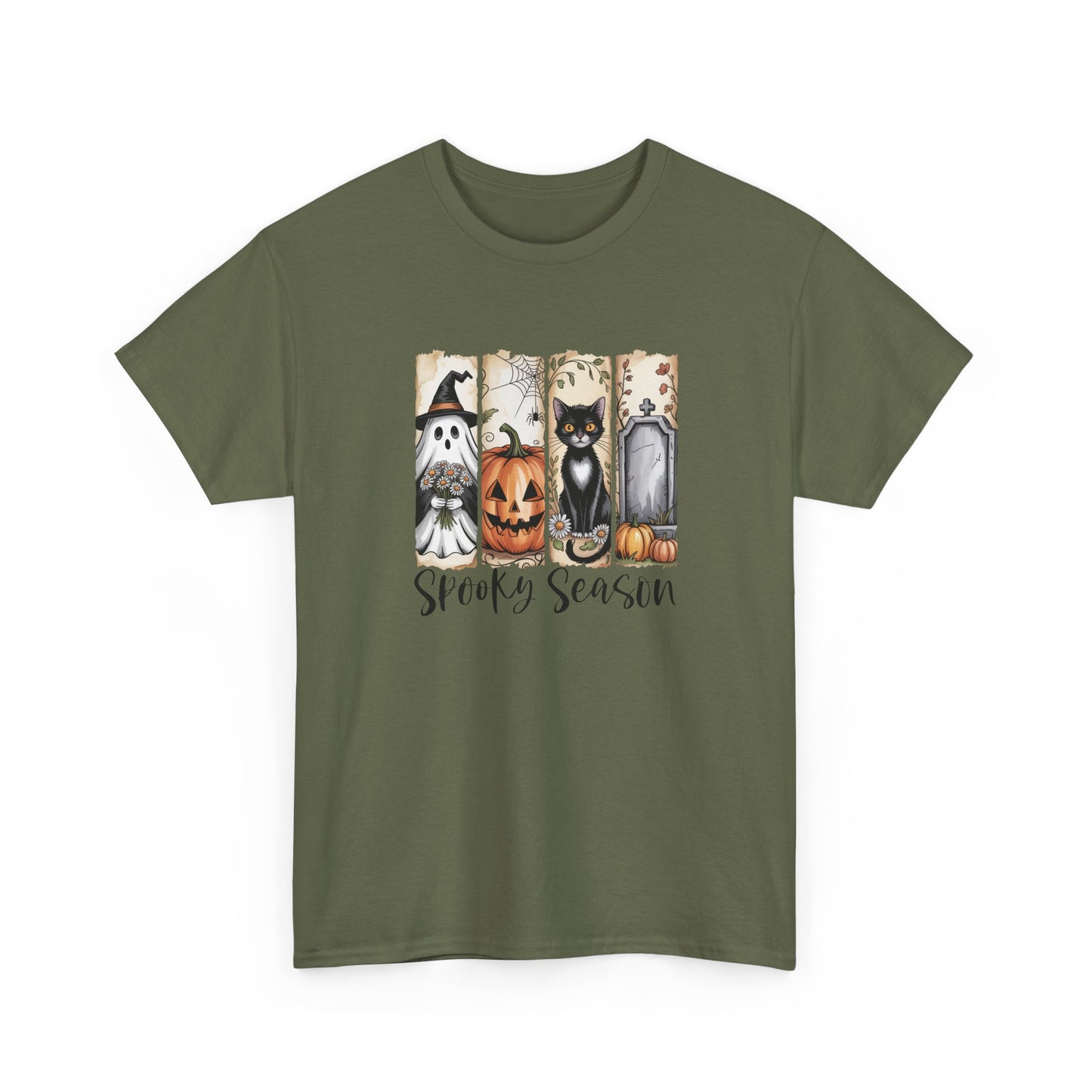 Halloween Spooky Season 1 Tee