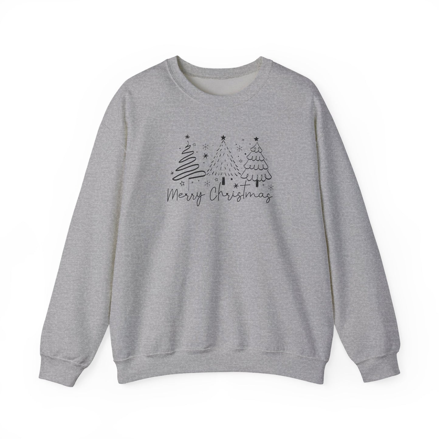 Christmas Tree Outlines Sweatshirt